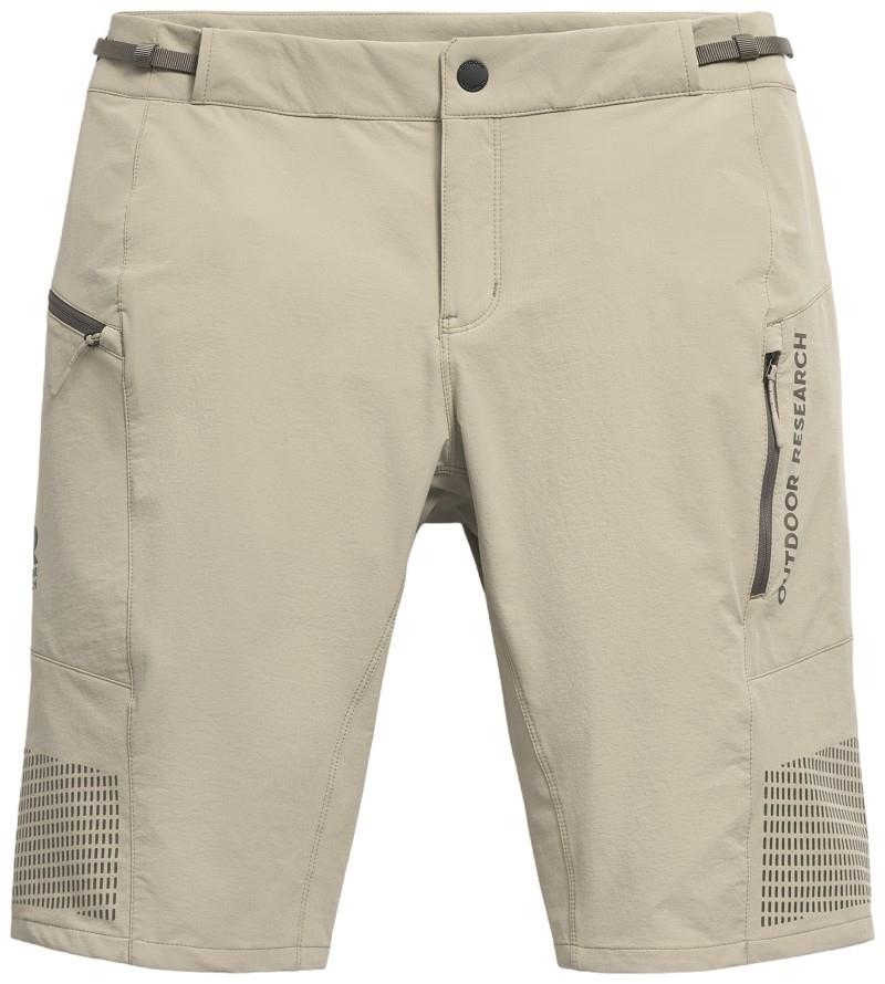 Freewheel MTB Ride Shorts - Womens - pro khaki 1