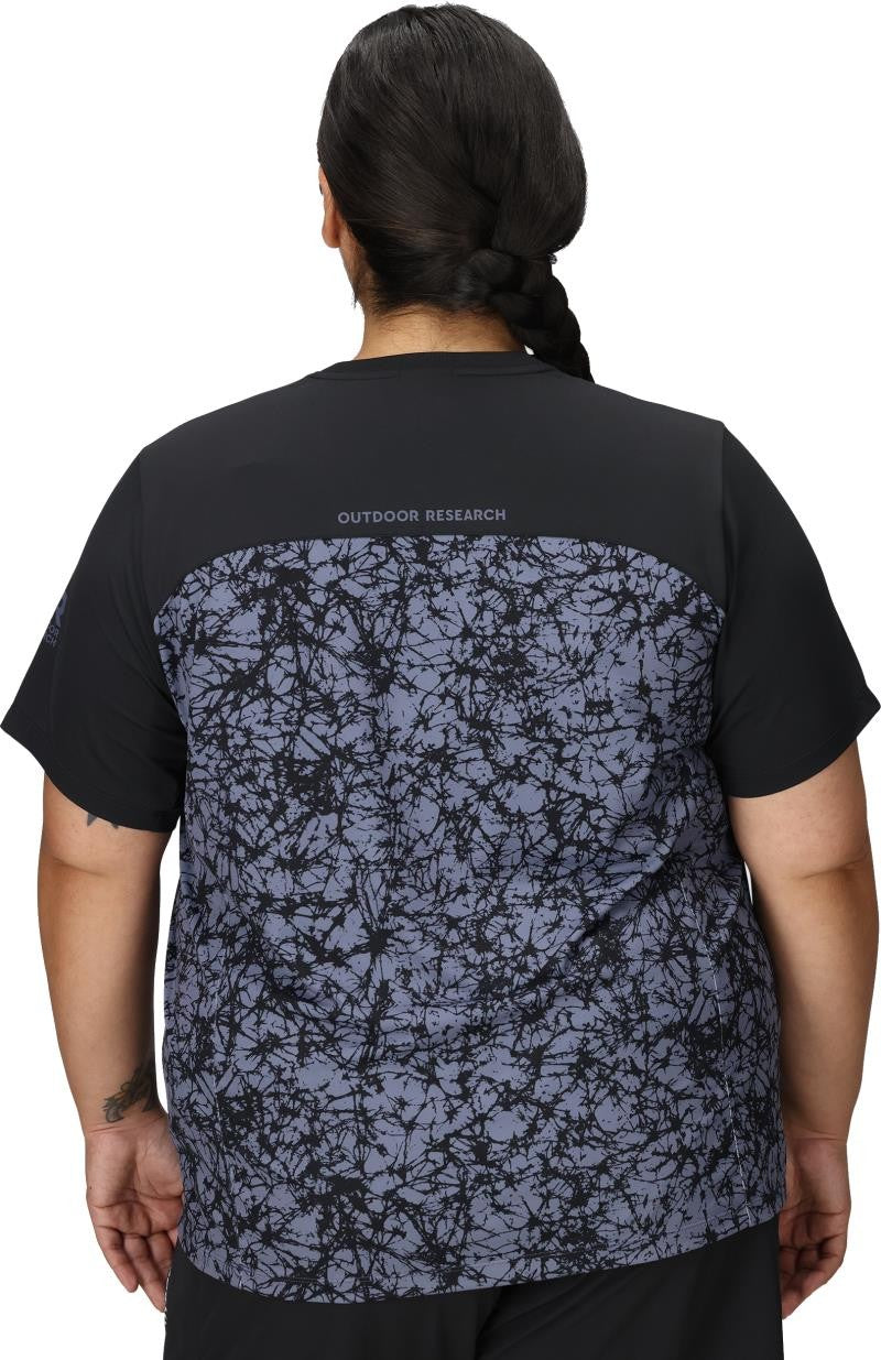 Freewheel MTB SS Jersey, Plus - Womens - summit atoms 1