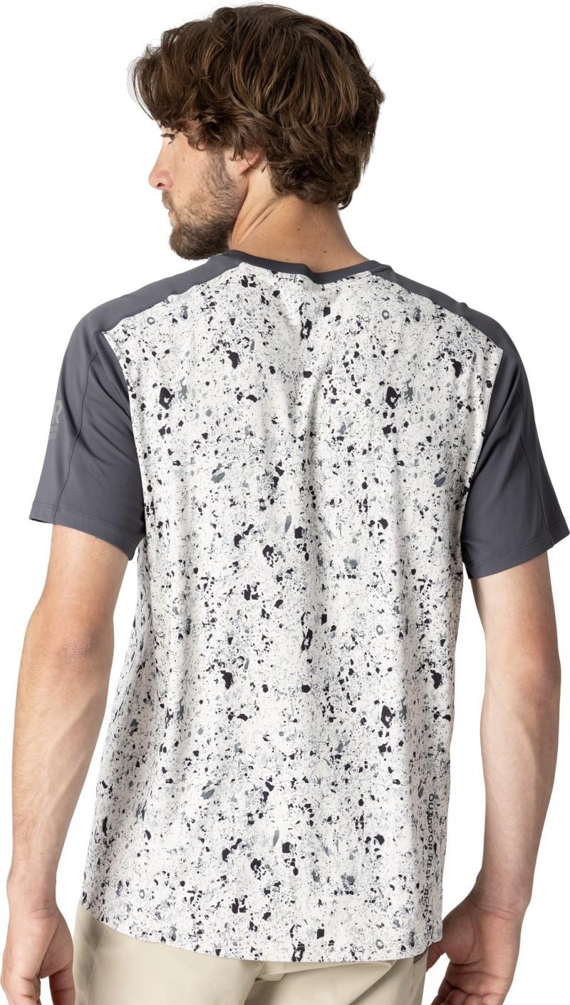 Freewheel MTB SS Jersey - Mens - storm / oyster creekside print 1