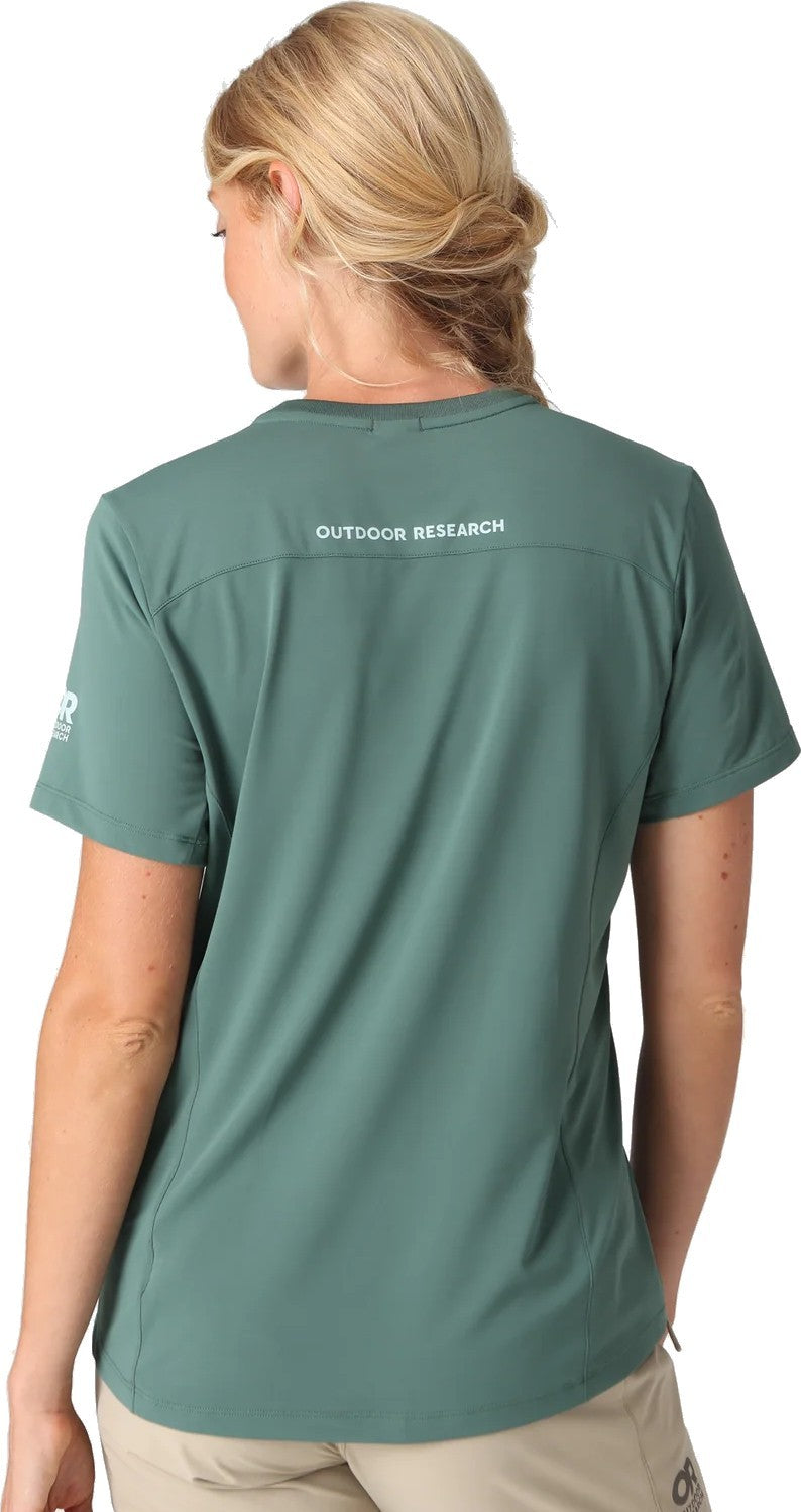 Freewheel MTB SS Jersey - Womens - malachite 1
