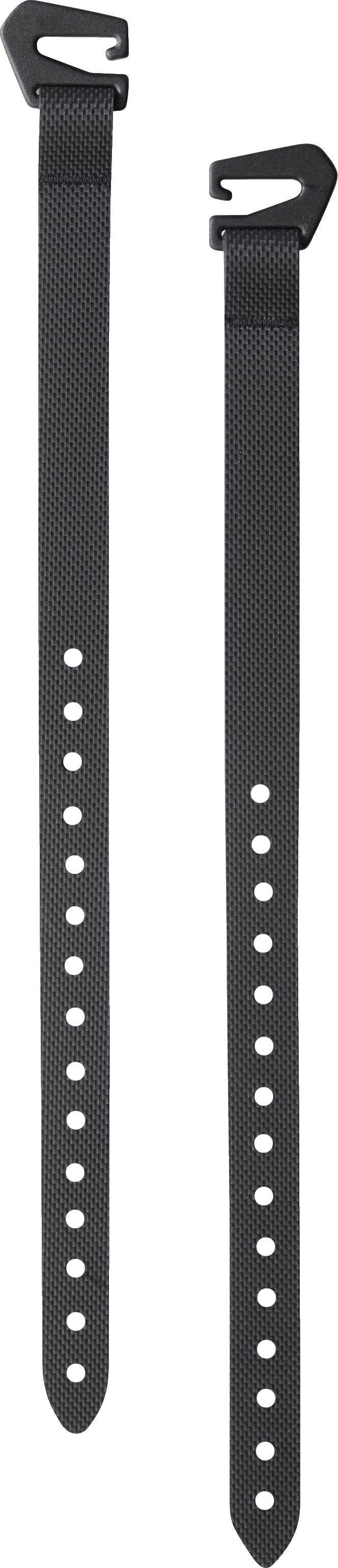 Gaiter Strap Pair, Buckle - 15mm - Black 1