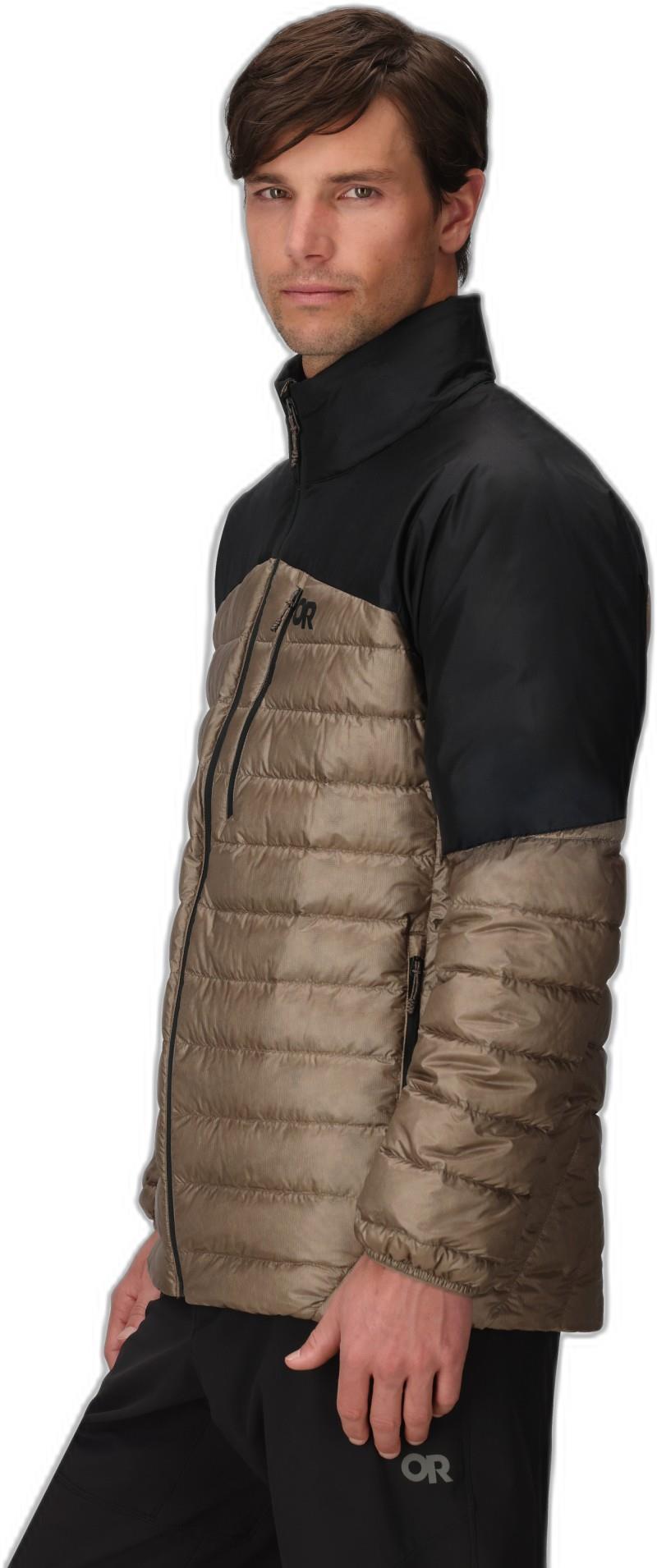 Helium Down Jacket - Mens - sable / black 1