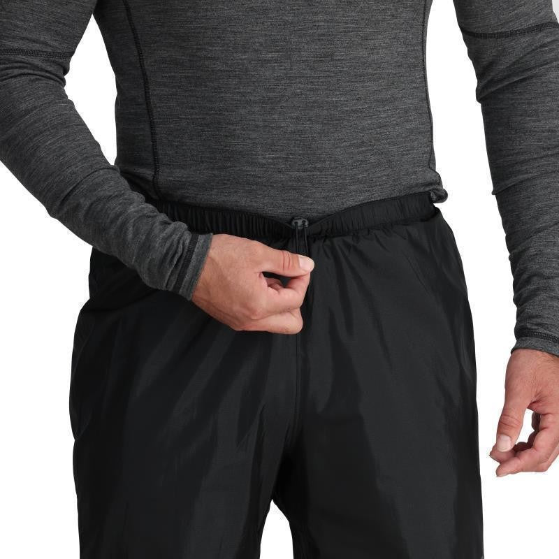 Helium Rain Pants, Short - Mens - black 1