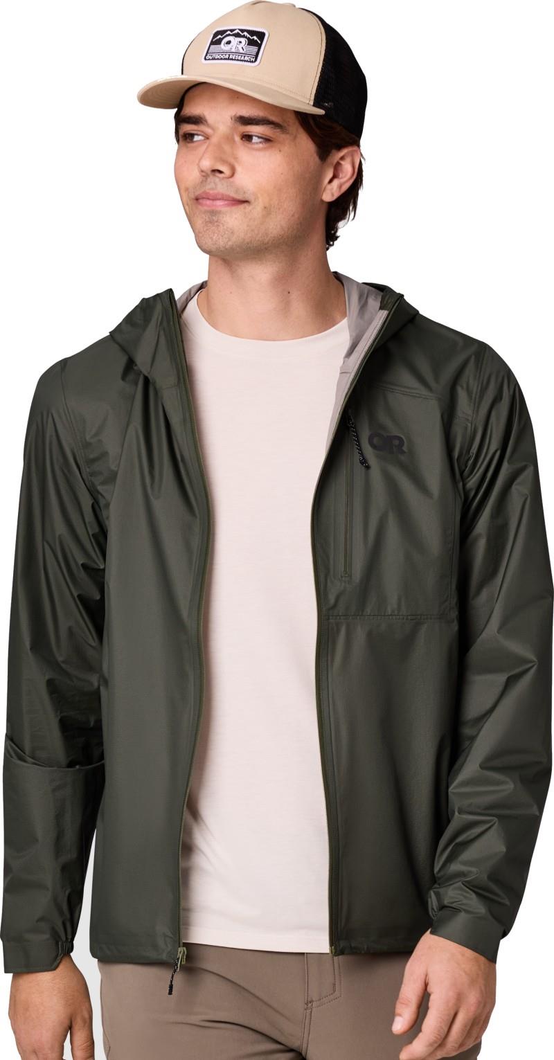 Helium UL Jacket - Mens - dark laurel 1