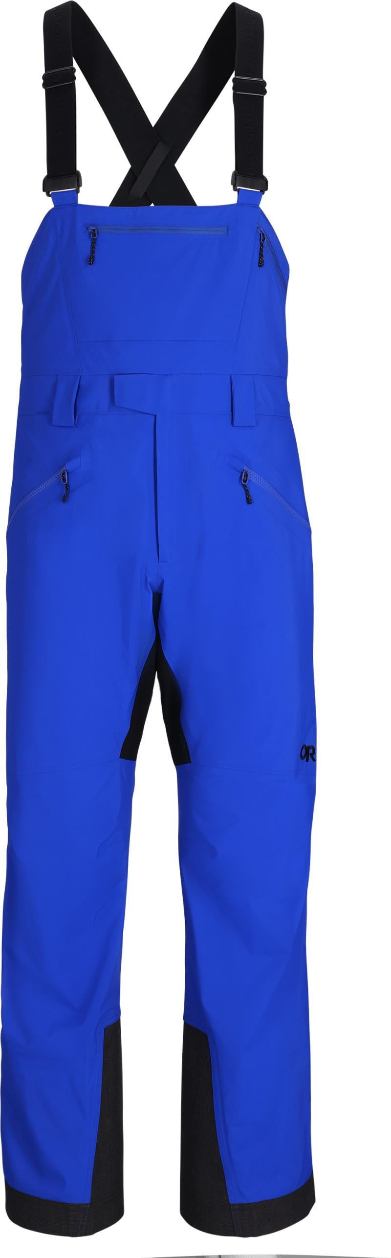 Hemispheres II Bibs - Mens - Topaz 1