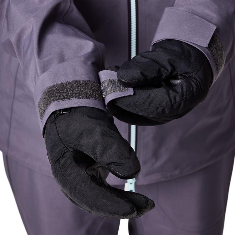 Hemispheres Team GTX 3L Jacket - Womens - smoky quartz 1
