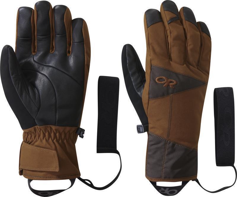 Illuminator Sensor Gloves - Saddle / Dark Roast 1