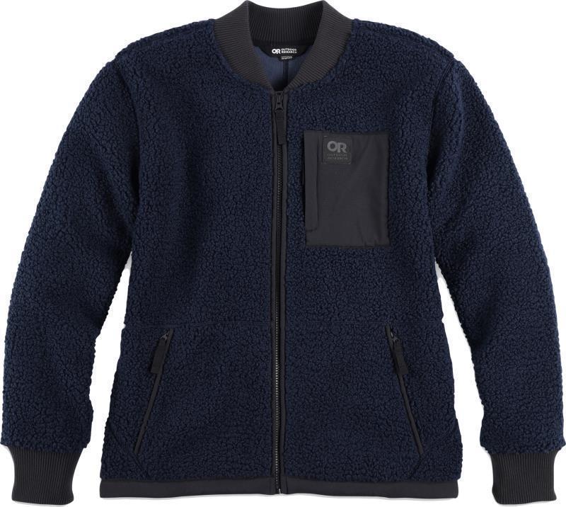 Juneau Sherpa Fleece Jacket - Womens - Naval Blue 1