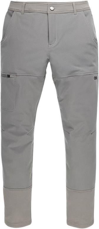 Methow Fleece Lined Pants, Short - Womens - Pewter 1