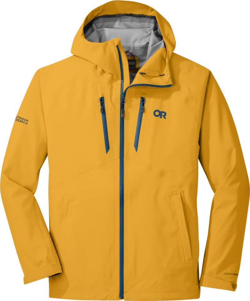 MicroGravity AscentShell Jacket - Mens - Caramel 1