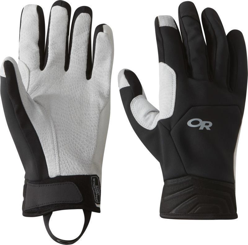 Mixalot Gloves - Black / Alloy 1