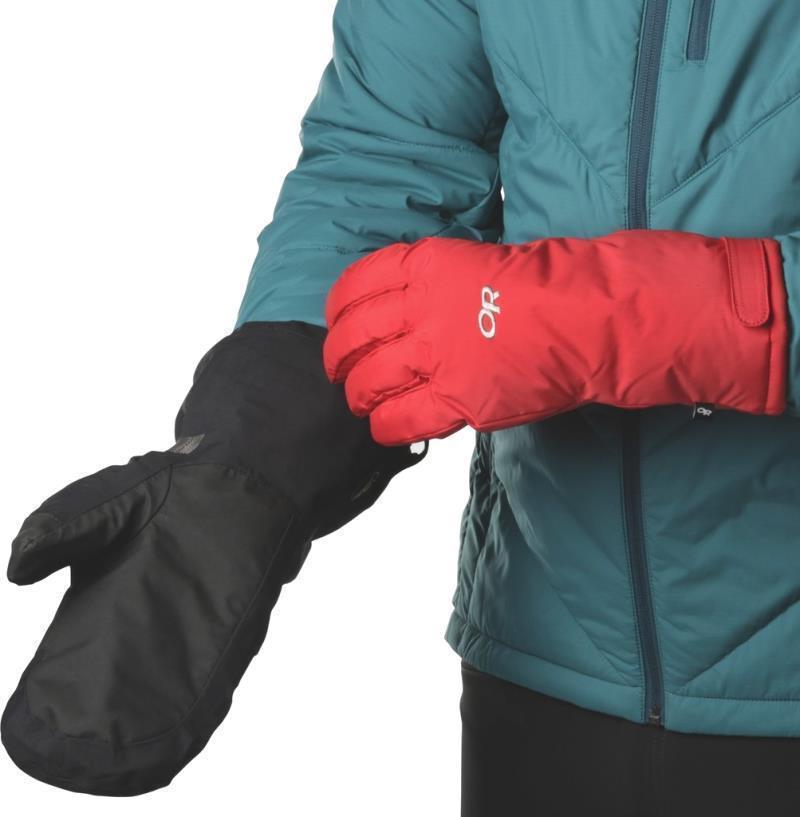 Mt Baker Modular Mitts - Black 3