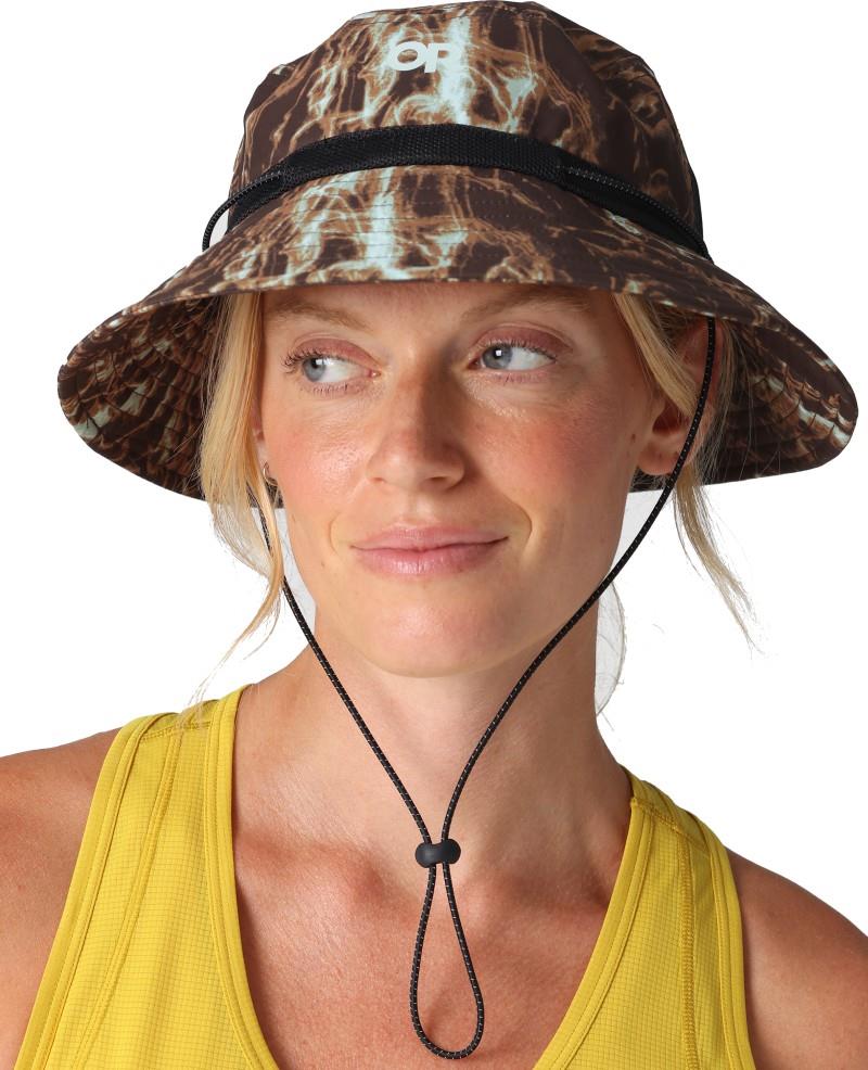 Odyssey Bucket Hat - chestnut alcove print 1