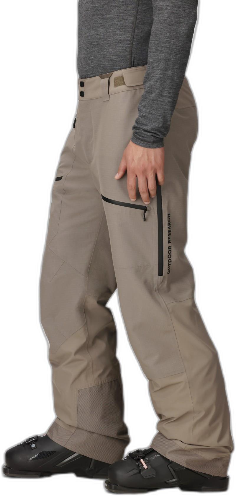Powderverse Pants, Short - Mens - sable 1