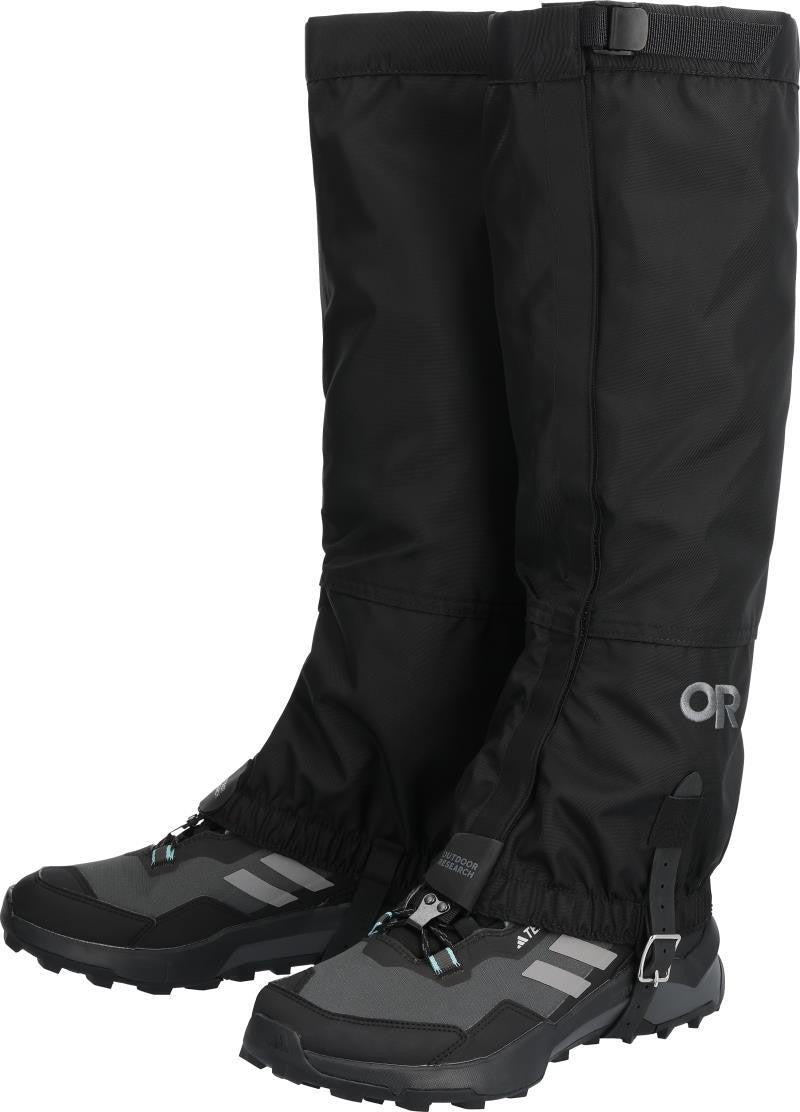 Rocky Mountain High Gaiters - Mens - solid black 1