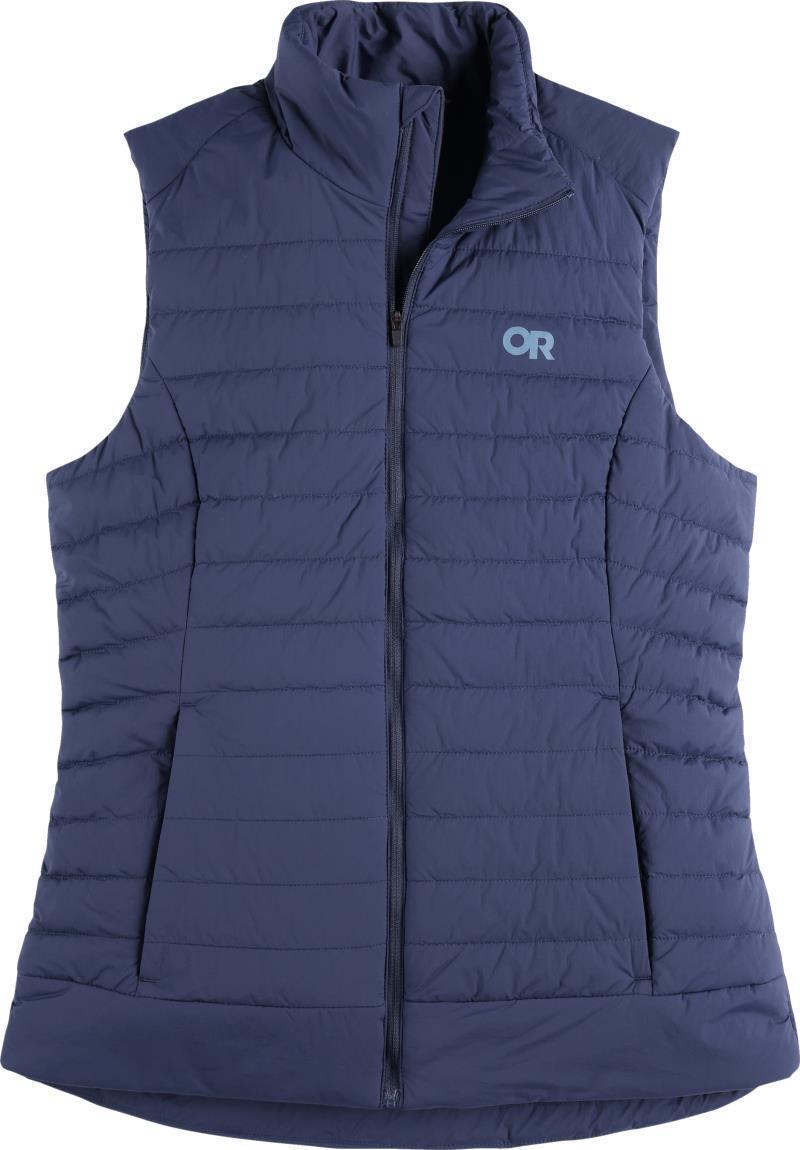 Shadow Insulated Vest - Womens - Naval Blue 1