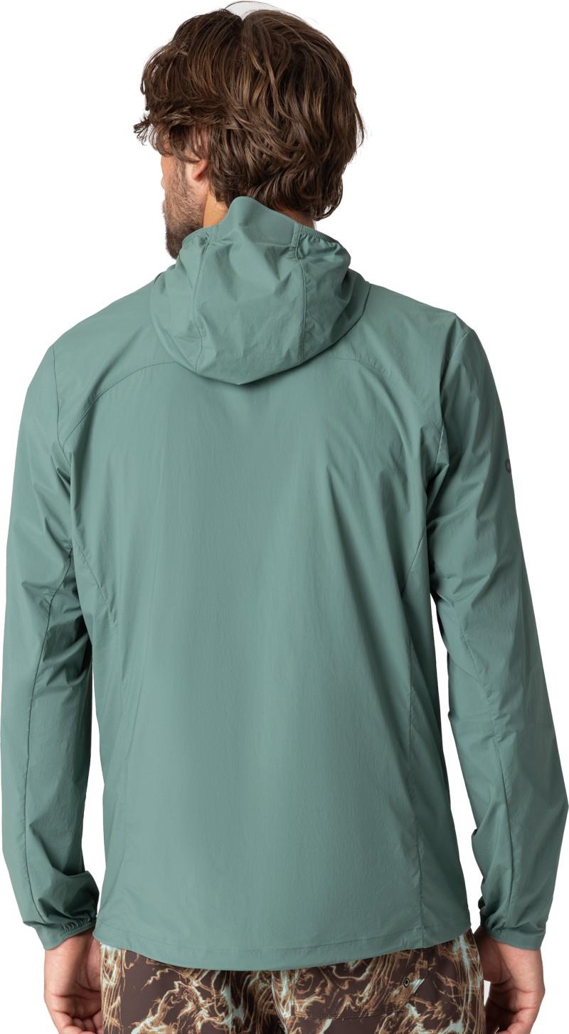 Shadow Wind Hoodie - Mens - malachite 1