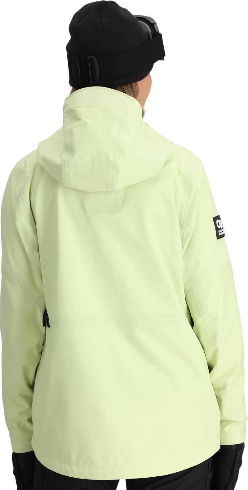 Skytour AscentShell Jacket - Womens - cool matcha 1