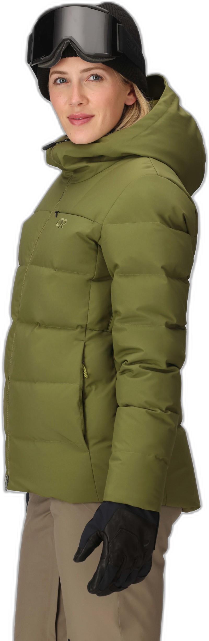 Snowcrew Down Jacket - Womens - willow 1
