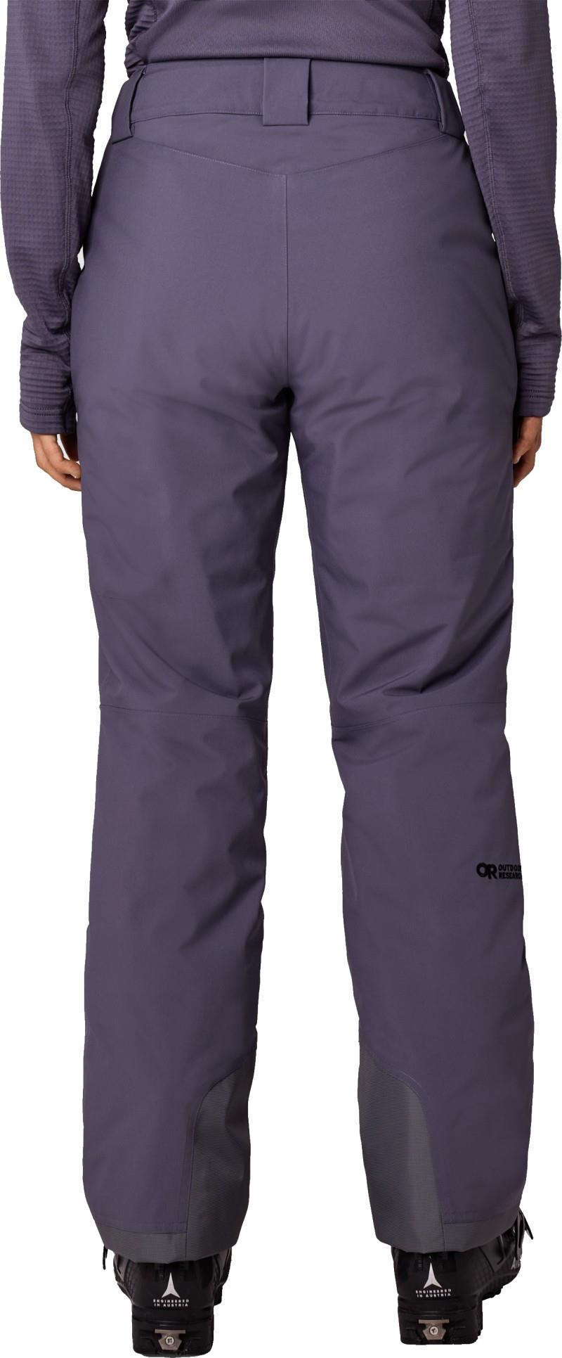 Snowcrew Pants, Reg - Womens - smoky quartz 1