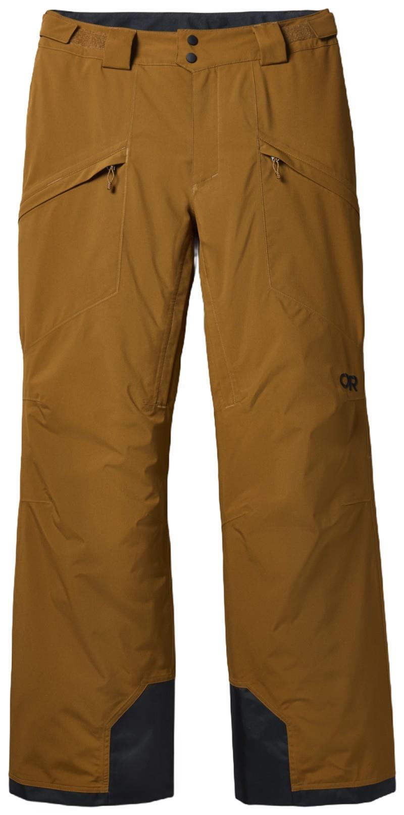 Snowcrew Pants, Short - Mens - pecan 1