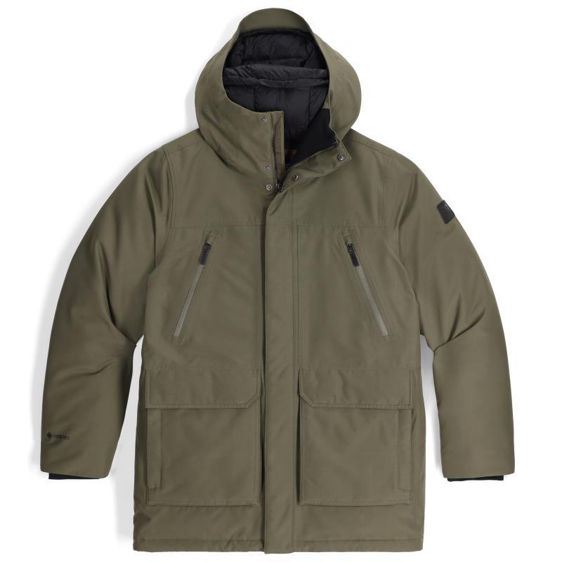 Stormcraft Down Parka - Mens - Ranger Green 1