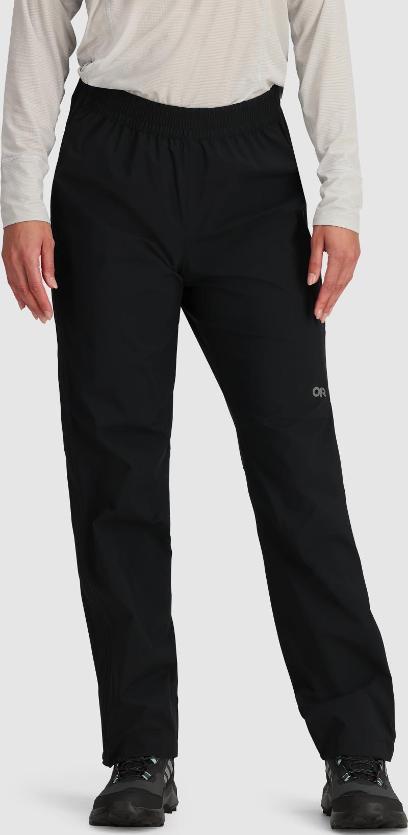 Stratoburst Stretch Rain Pants - Womens - Black 8