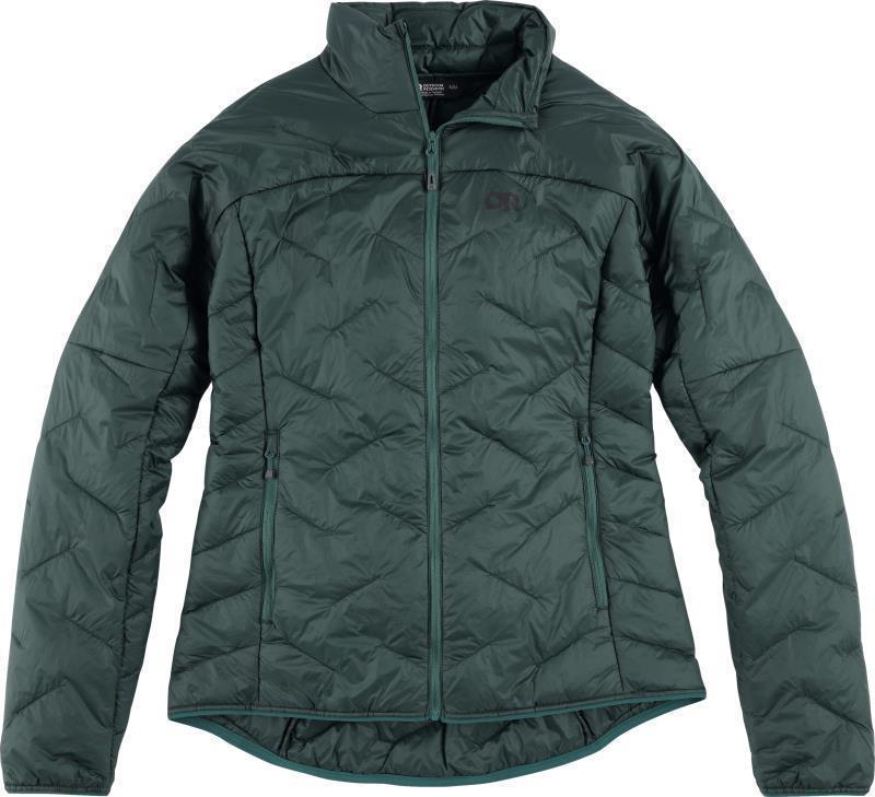 SuperStrand LT Jacket - Womens - Treeline 1