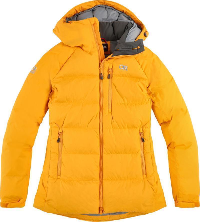 Super Alpine Down Parka - Womens - radiant 1