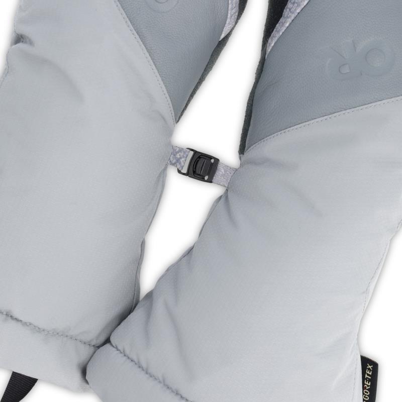 Super Couloir Sensor Gloves - Womens - Light Pewter 2