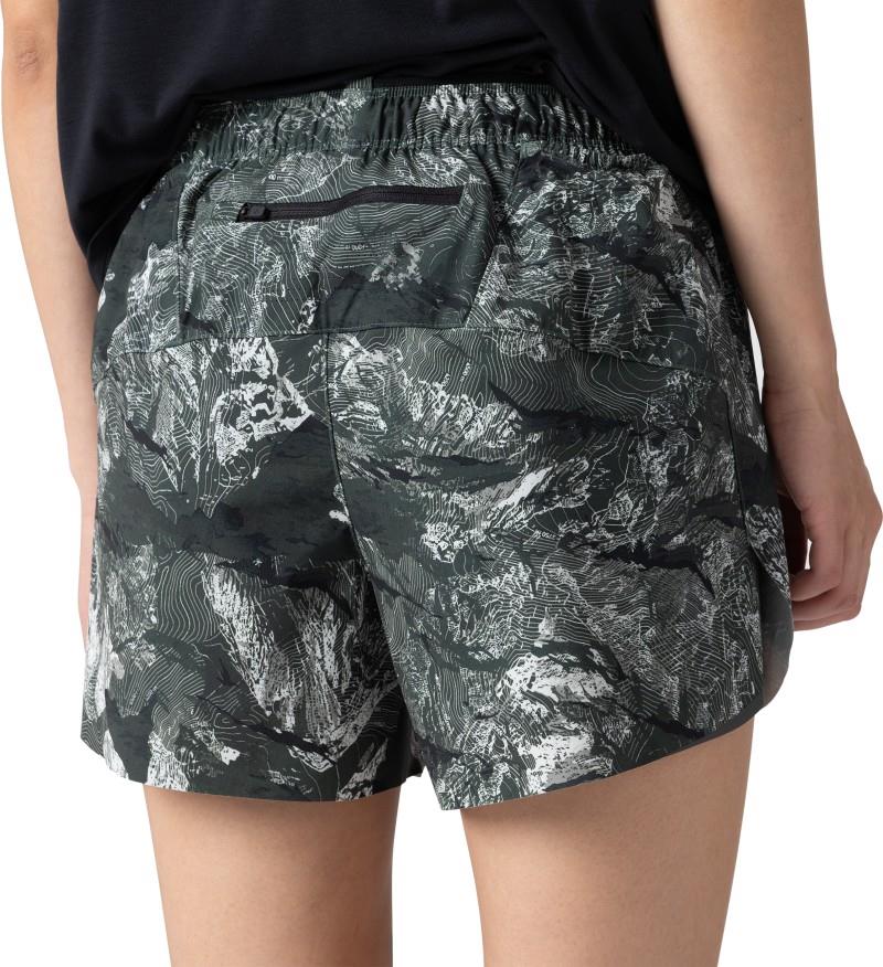 Swift Lite Shorts, 4" Inseam - Womens - malachite baker print 1