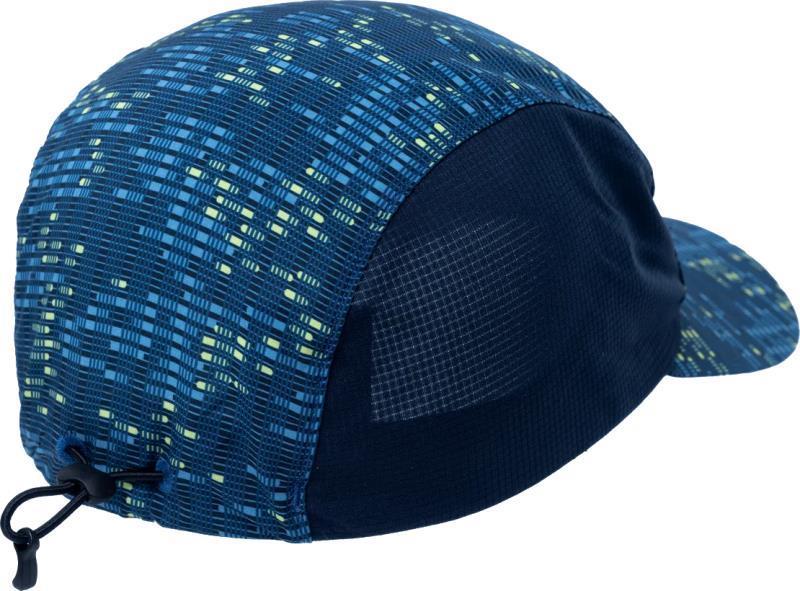 Swift Ultra Light Cap - Dark Navy Digital Stripe / Naval Blue 2