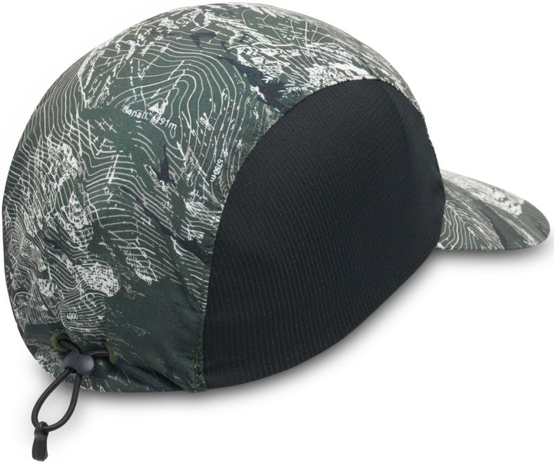 Swift Ultra Light Cap - malachite baker print / black 1