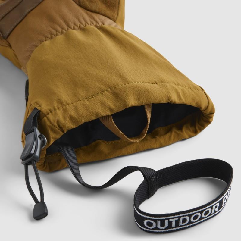 Team Gauntlet GTX Mitts - dark natural 1