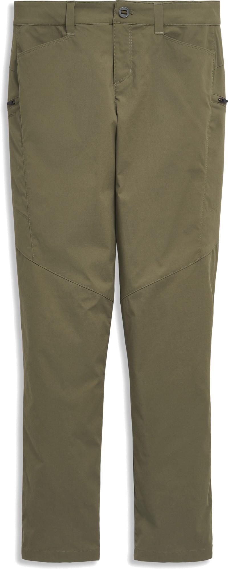 Timberline Pants, Reg - Womens - ranger green 1