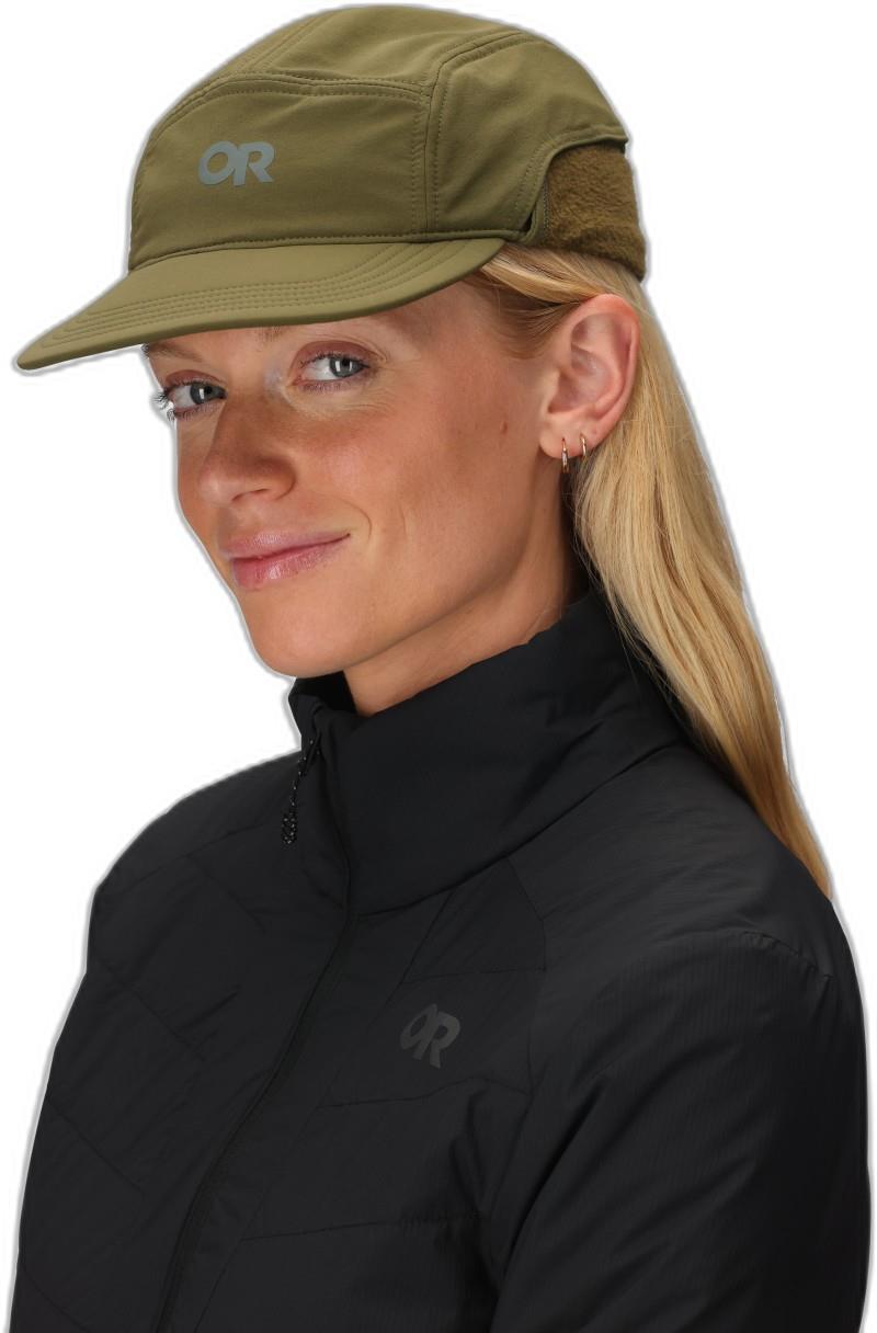 Timberline Trapper Cap - dark olive 1