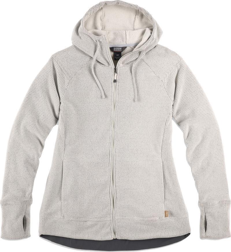 Trail Mix Hoodie - Womens - sand 1