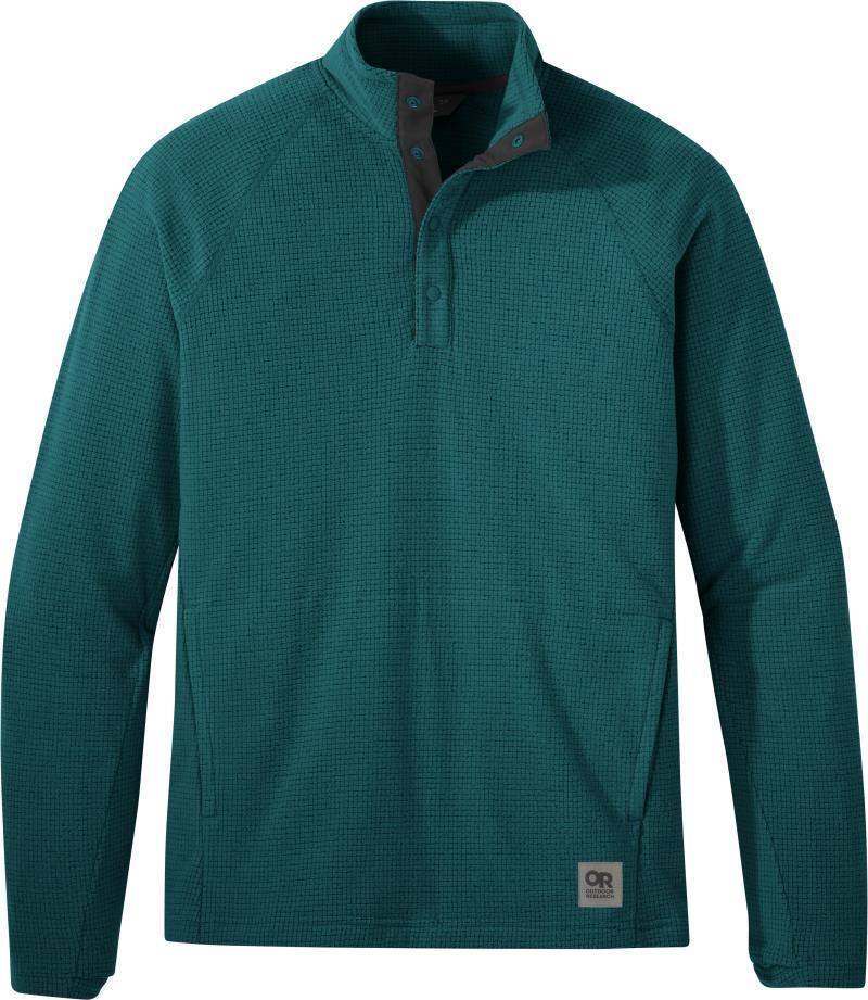 Trail Mix Snap Pullover - Mens - Treeline 1