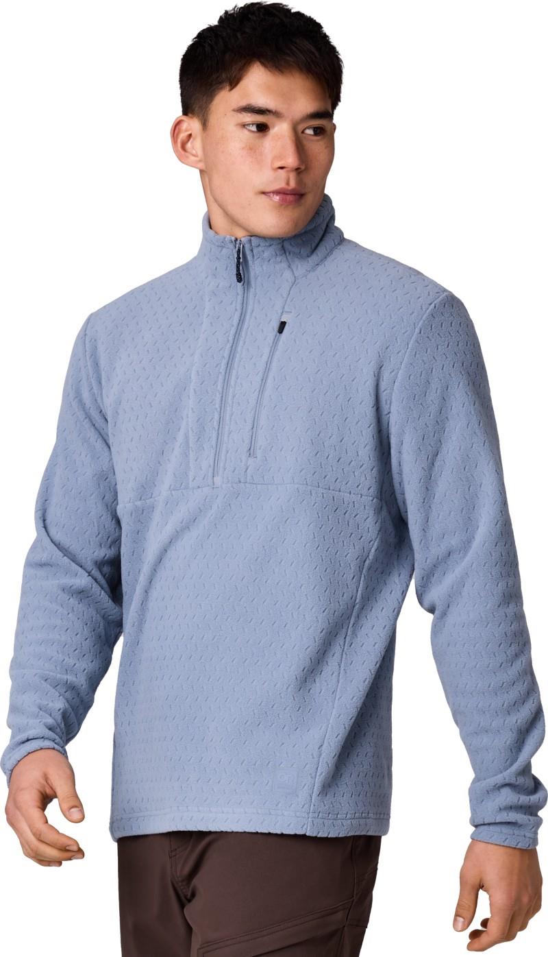Trail Mix XT Fleece Half Zip - Mens - slate 1