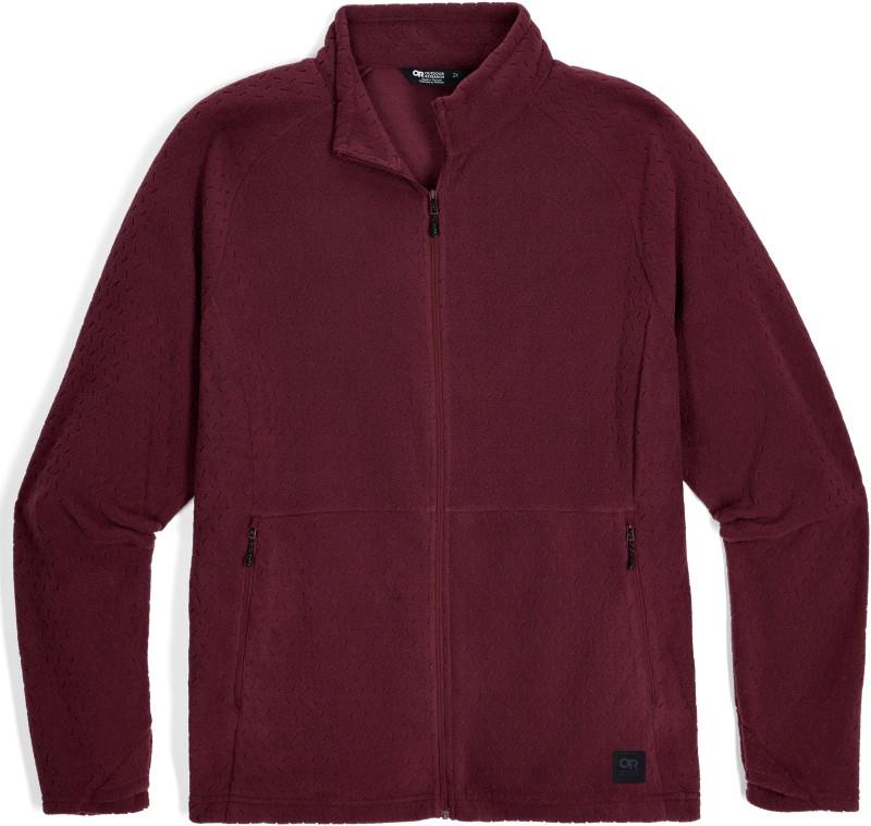 Trail Mix XT Fleece Jacket, Plus - Womens - winterberry 1