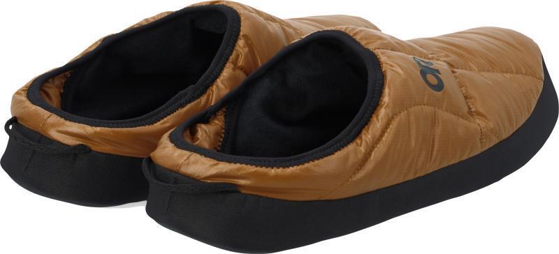 Tundra Slip-On Aerogel Booties - Mens - Saddle 2
