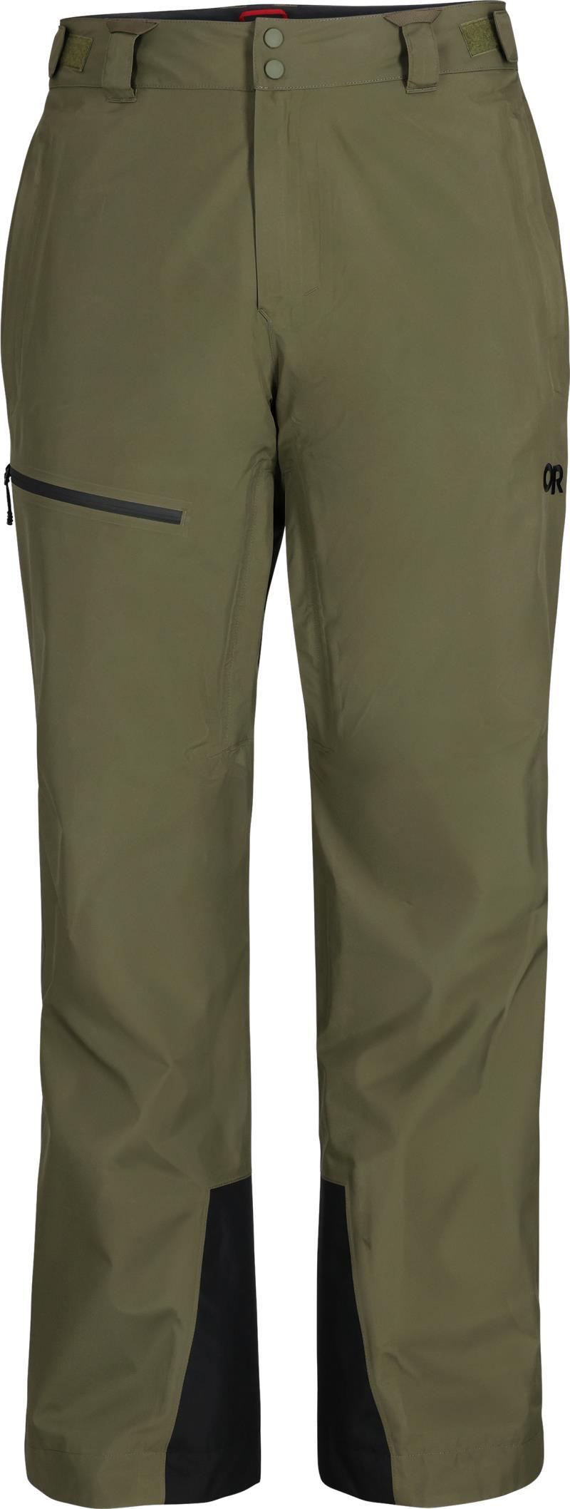 Tungsten II Pants, Short - Mens - Ranger Green 1