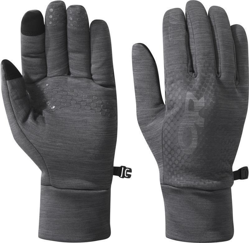 Vigor Heavyweight Sensor Gloves - Mens - Charcoal Heather 1