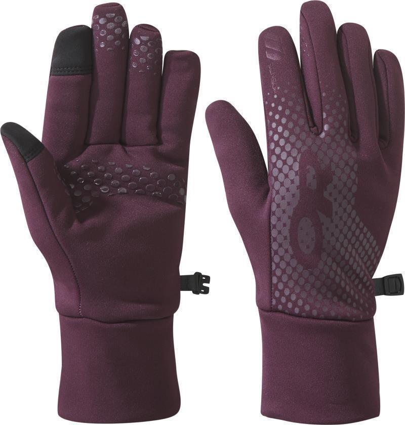 Vigor Heavyweight Sensor Gloves - Womens - Cacao 1