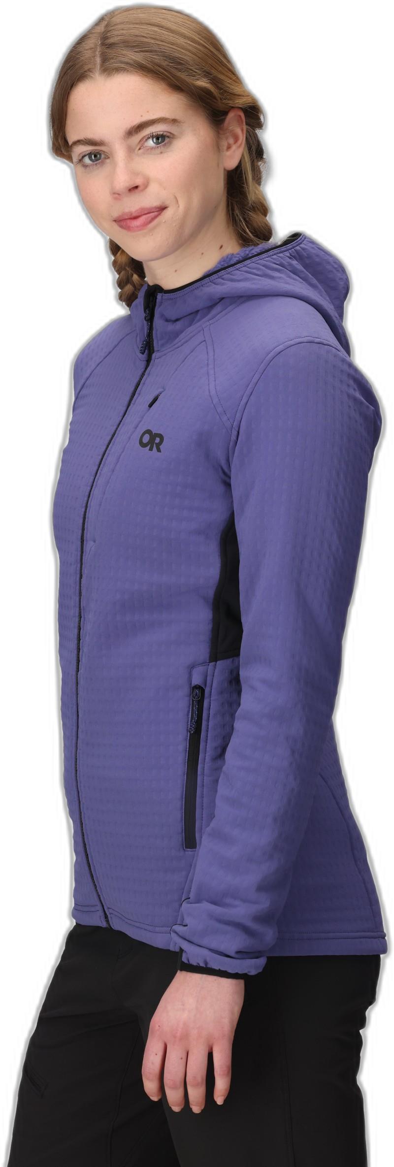 Vigor Plus Fleece Hoodie - Womens - galactic / black 1