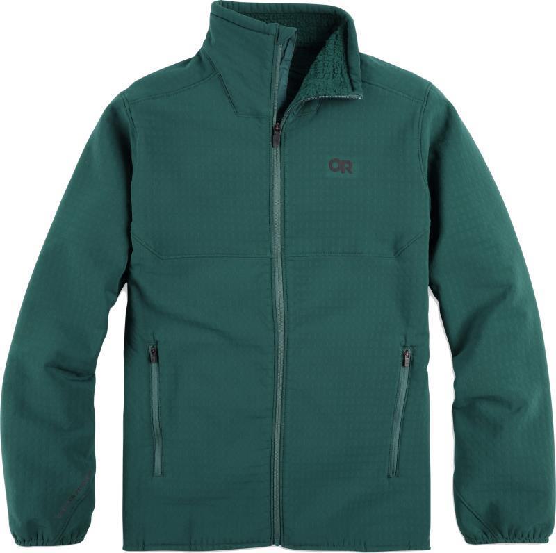 Vigor Plus Fleece Jacket - Mens - Treeline 1