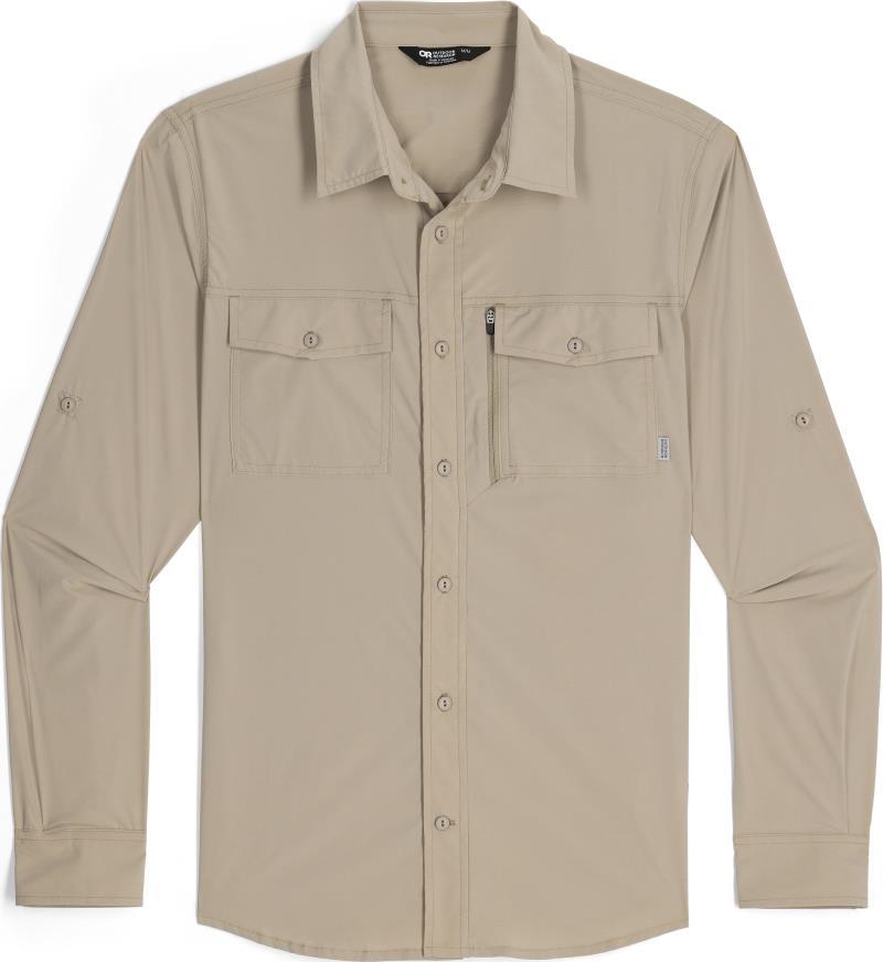 Way Station LS Shirt - Mens - Pro Khaki 1