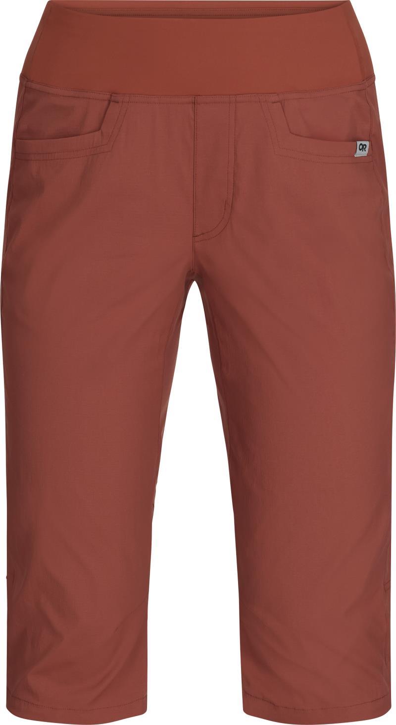 Zendo Capris - Womens - Brick 1