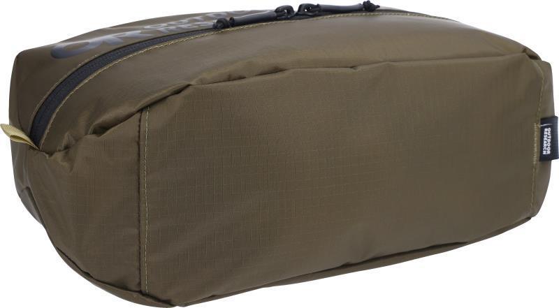 Zippered Organizer, Large - Loden / Black 2
