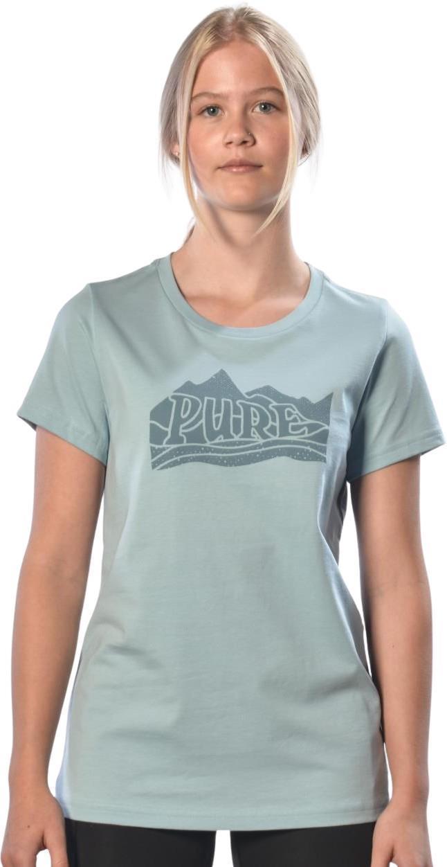 Millennial T-Shirt, Pima Cotton - Womens - Blue 1